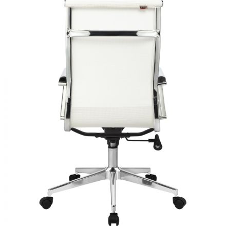 Кресло BN_Y_EChair-710 T net сетка белый, хром Кресло BN_Y_EChair-710 T net сетка белый, хром