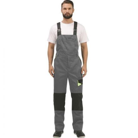 Полукомбинезон рабочий летний муж л27-ПК св-сер/сер 56-58/170-176 Полукомбинезон рабочий летний муж л27-ПК св-сер/сер 56-58/170-176