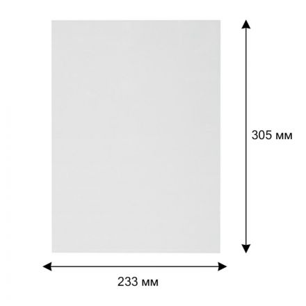 Файл-вкладыш А4 30мкм Attache ,без перфорацией,100 шт Файл-вкладыш А4 30мкм Attache ,без перфорацией,100 шт