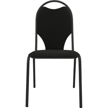 Стул FA_SEVEN/Стандарт+ черная ткань С-11/ТК-1