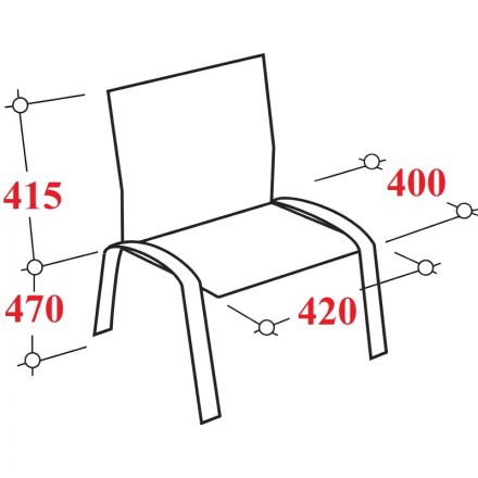 Стул FA_SEVEN/Стандарт+ черная ткань С-11/ТК-1