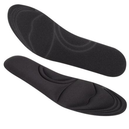 Стельки для обуви с ЭФФЕКТОМ ПАМЯТИ, материал MEMORY FOAM, размер RU 39-44 / EU 40-45, с линиями выреза, SHEGRA (ШЕГРА), 700745 Стельки для обуви с ЭФФЕКТОМ ПАМЯТИ, материал MEMORY FOAM, размер RU 39-44 / EU 40-45, с линиями выреза, SHEGRA (ШЕГРА), 700745