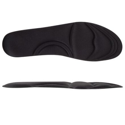 Стельки для обуви с ЭФФЕКТОМ ПАМЯТИ, материал MEMORY FOAM, размер RU 39-44 / EU 40-45, с линиями выреза, SHEGRA (ШЕГРА), 700745 Стельки для обуви с ЭФФЕКТОМ ПАМЯТИ, материал MEMORY FOAM, размер RU 39-44 / EU 40-45, с линиями выреза, SHEGRA (ШЕГРА), 700745