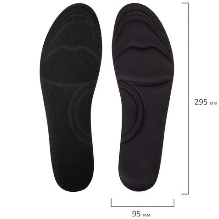 Стельки для обуви с ЭФФЕКТОМ ПАМЯТИ, материал MEMORY FOAM, размер RU 39-44 / EU 40-45, с линиями выреза, SHEGRA (ШЕГРА), 700745 Стельки для обуви с ЭФФЕКТОМ ПАМЯТИ, материал MEMORY FOAM, размер RU 39-44 / EU 40-45, с линиями выреза, SHEGRA (ШЕГРА), 700745