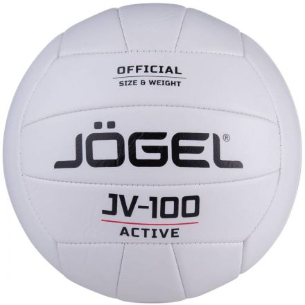 Мяч волейбольный J?gel JV-100, белый (BC21), УТ-00019885 Мяч волейбольный J?gel JV-100, белый (BC21), УТ-00019885