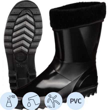 Сапоги мужские цв.черный мод.140 У (р.41) (262)