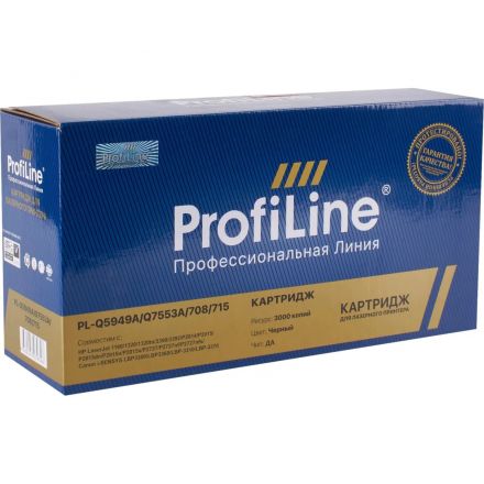 Картридж лазерный универсальный ProfiLine Q5949A/Q7553A чер. пов.емк Картридж лазерный универсальный ProfiLine Q5949A/Q7553A чер. пов.емк