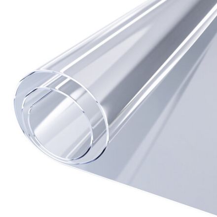 Коврик-подкладка, скатерть ПВХ прозрачная, гибкое/мягкое стекло, 120х60 см, 0,5 мм, DASWERK (ДАСВЕРК), 607875 Коврик-подкладка, скатерть ПВХ прозрачная, гибкое/мягкое стекло, 120х60 см, 0,5 мм, DASWERK (ДАСВЕРК), 607875