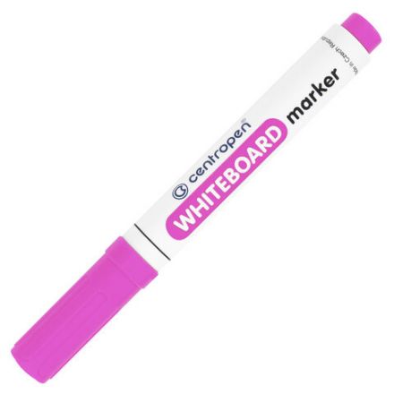 Маркер стираемый для белой доски РОЗОВЫЙ CENTROPEN "Dry-Wipe", круглый наконечник, 2,5 мм, 8559, 5 8559 0103 Маркер стираемый для белой доски РОЗОВЫЙ CENTROPEN "Dry-Wipe", круглый наконечник, 2,5 мм, 8559, 5 8559 0103