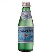 Вода минеральная San Pellegrino стекл. бут.газ 0,25л Вода минеральная San Pellegrino стекл. бут.газ 0,25л