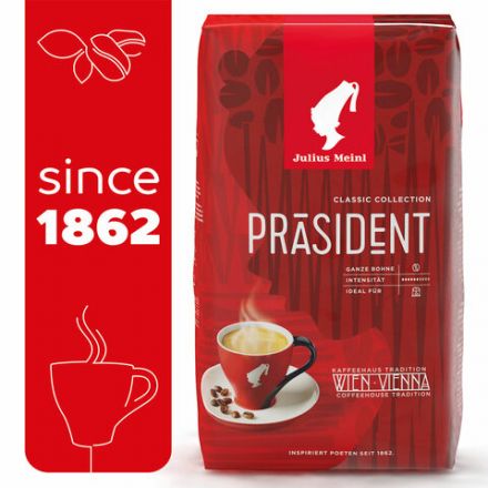 Кофе в зернах JULIUS MEINL "Prasident Classic Collection" 1 кг, ИТАЛИЯ, 89933 Кофе в зернах JULIUS MEINL "Prasident Classic Collection" 1 кг, ИТАЛИЯ, 89933
