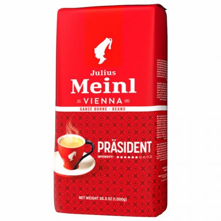 Кофе в зернах JULIUS MEINL "Prasident Classic Collection" 1 кг, ИТАЛИЯ, 89933 Кофе в зернах JULIUS MEINL "Prasident Classic Collection" 1 кг, ИТАЛИЯ, 89933