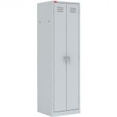 Шкаф для одежды металлический ШРМ-АК-500 медицинский (500х500х1860 мм)