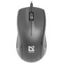 Мышь Defender Optimum MB-160, USB, черный, 3btn+Roll