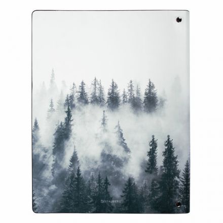 Тетрадь на кольцах БОЛЬШАЯ А4 (240х310 мм), 120 л., под кожу, BRAUBERG VISTA, "Туман", 404515 Тетрадь на кольцах БОЛЬШАЯ А4 (240х310 мм), 120 л., под кожу, BRAUBERG VISTA, "Туман", 404515