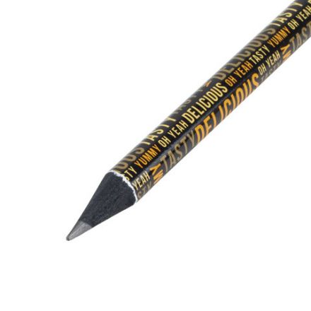 Карандаш чернографитный BRAUBERG "WORDS", 1 шт., HB, с ластиком, корпус ассорти, 181771 Карандаш чернографитный BRAUBERG "WORDS", 1 шт., HB, с ластиком, корпус ассорти, 181771