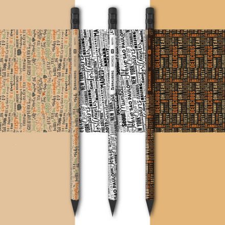 Карандаш чернографитный BRAUBERG "WORDS", 1 шт., HB, с ластиком, корпус ассорти, 181771 Карандаш чернографитный BRAUBERG "WORDS", 1 шт., HB, с ластиком, корпус ассорти, 181771