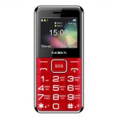 Мобильный телефон teXet TM-B319 цвет красный