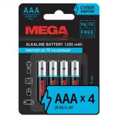 Батарейка Promega ААA/LR03 бл/4шт Батарейка Promega ААA/LR03 бл/4шт