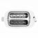 Тостер PHILIPS HD2581/00, 830 Вт, 2 тоста, 8 режимов, пластик, белый