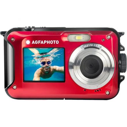 Фотоаппарат AgfaPhoto Realishot WP8000RD-2 Red, водонепр., 2 дисплея Фотоаппарат AgfaPhoto Realishot WP8000RD-2 Red, водонепр., 2 дисплея