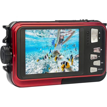 Фотоаппарат AgfaPhoto Realishot WP8000RD-2 Red, водонепр., 2 дисплея Фотоаппарат AgfaPhoto Realishot WP8000RD-2 Red, водонепр., 2 дисплея