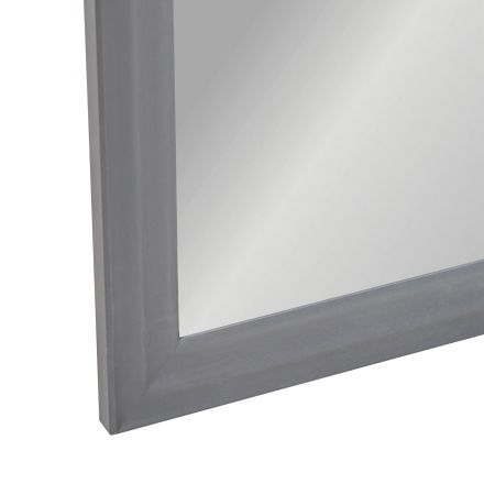 Leset Зеркало навесное в раме "Мира" (52х140), Серый