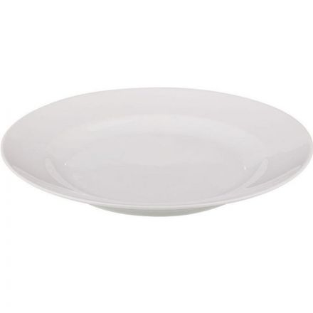 Тарелка десертная 170мм фарфор белая (4С0289) Тарелка десертная 170мм фарфор белая (4С0289)