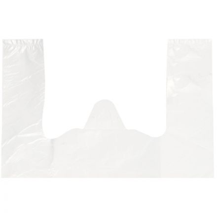 Пакет-майка  Благодарим за покупку 28+14x50 см. 12 мкм.,белый, НД,100шт./уп Пакет-майка  Благодарим за покупку 28+14x50 см. 12 мкм.,белый, НД,100шт./уп