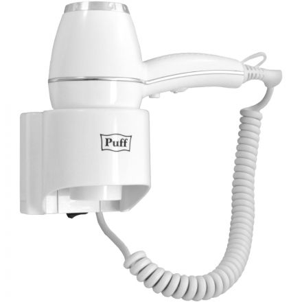 Фен Puff-1800, белый, 1,8 кВт Фен Puff-1800, белый, 1,8 кВт