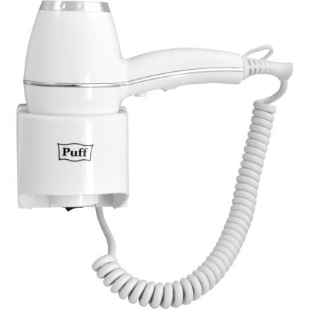 Фен Puff-1800, белый, 1,8 кВт Фен Puff-1800, белый, 1,8 кВт