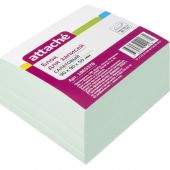 Блок для записей Attache 90x90x50 салатовый 80г Блок для записей Attache 90x90x50 салатовый 80г