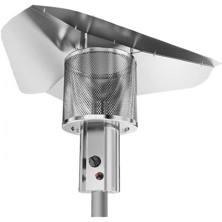 Обогреватель инфракрасный газовый уличный Ballu Vela BOGH-16 Обогреватель инфракрасный газовый уличный Ballu Vela BOGH-16