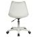Кресло стул BRABIX "Eames MG-310 PL", пластик белый, экокожа белая, 532926 Кресло стул BRABIX "Eames MG-310 PL", пластик белый, экокожа белая, 532926