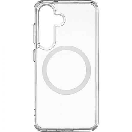 Чехол uBear Real Mag Case,защитн.Sams.Galaxy S25,прозр.(CS495TT63RL-SS25M) Чехол uBear Real Mag Case,защитн.Sams.Galaxy S25,прозр.(CS495TT63RL-SS25M)