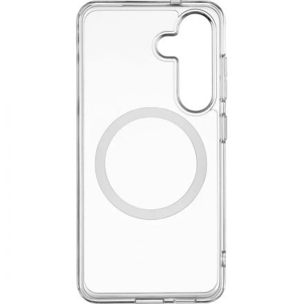Чехол uBear Real Mag Case,защитн.Sams.Galaxy S25,прозр.(CS495TT63RL-SS25M) Чехол uBear Real Mag Case,защитн.Sams.Galaxy S25,прозр.(CS495TT63RL-SS25M)
