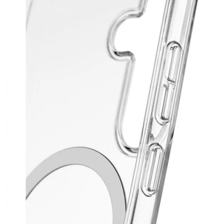 Чехол uBear Real Mag Case,защитн.Sams.Galaxy S25,прозр.(CS495TT63RL-SS25M) Чехол uBear Real Mag Case,защитн.Sams.Galaxy S25,прозр.(CS495TT63RL-SS25M)