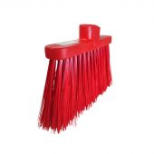 Щетка HACCPER 4701R для подметания средней жесткости 270мм красная Щетка HACCPER 4701R для подметания средней жесткости 270мм красная