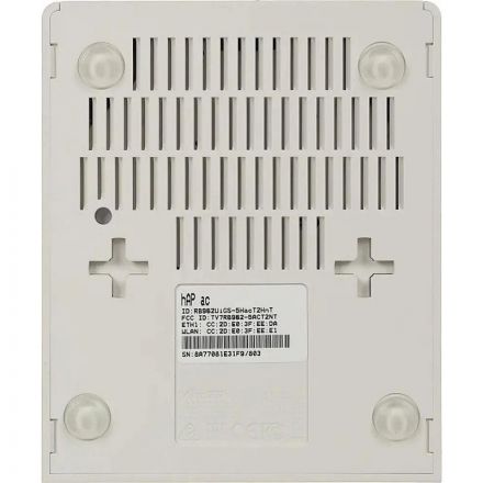Маршрутизатор MikroTik hAP ac (RB962UIGS-5HACT2HNT)