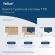 Бумага туалетная 100 м, Tellus/TORK (Система Т6) ADVANCED, КОМПЛЕКТ 27 рулонов, 2-слойная, белая, 127531, 127530/127531