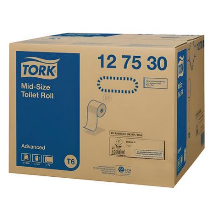Бумага туалетная 100 м, Tellus/TORK (Система Т6) ADVANCED, КОМПЛЕКТ 27 рулонов, 2-слойная, белая, 127531, 127530/127531 Бумага туалетная 100 м, Tellus/TORK (Система Т6) ADVANCED, КОМПЛЕКТ 27 рулонов, 2-слойная, белая, 127531, 127530/127531
