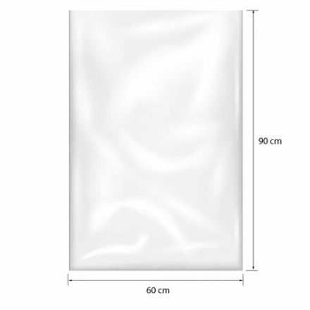 Пакеты фасовочные ПРОЧНЫЕ, первичный ПВД 60х90 см, КОМПЛЕКТ 100 шт., 50 мкм Пакеты фасовочные ПРОЧНЫЕ, первичный ПВД 60х90 см, КОМПЛЕКТ 100 шт., 50 мкм