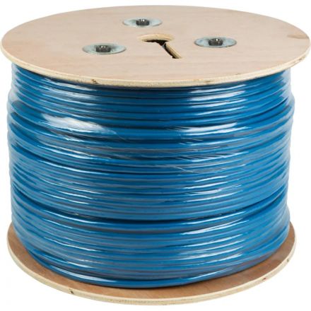 Кабель REXANT (01-0147) F/UTP, CAT 6, PVC, 4PR, 23AWG, INDOOR, SOLID,305м