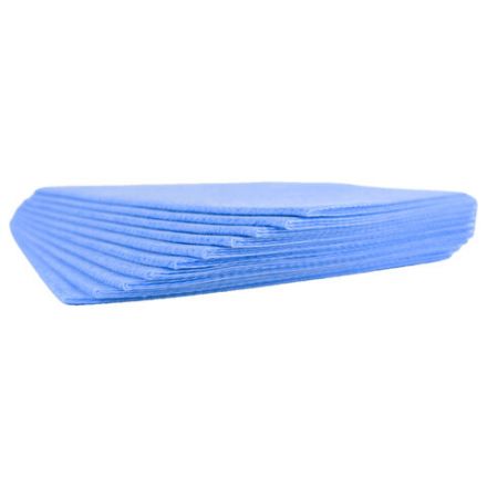 Салфетки протирочные нетканые многоразовые HACCPER LS "Blue", 10 шт., 40х40 см, 80 г/м2, 144013