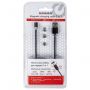 Кабель магнитный для зарядки 3 в 1 USB 2.0-Micro USB/Type-C/Ligtning, 1 м, SONNEN, черный, 513561 Кабель магнитный для зарядки 3 в 1 USB 2.0-Micro USB/Type-C/Ligtning, 1 м, SONNEN, черный, 513561