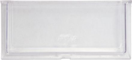 Фронтальная панель 115x50 прозрачная