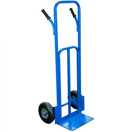 Тележка грузовая TOR КГ-300 г/п 300 кг (пневмо колеса 250 мм), 1021599 Тележка грузовая TOR КГ-300 г/п 300 кг (пневмо колеса 250 мм), 1021599