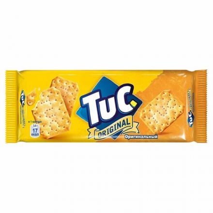 Крекеры TUC, оригинальные с солью, 100 г, 9001026 Крекеры TUC, оригинальные с солью, 100 г, 9001026