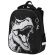 Ранец BRAUBERG SHINY, 2 отделения, с брелком, Scary dino, СВЕТЯЩИЙСЯ РИСУНОК, 38х28х14 см, 273143