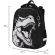 Ранец BRAUBERG SHINY, 2 отделения, с брелком, Scary dino, СВЕТЯЩИЙСЯ РИСУНОК, 38х28х14 см, 273143